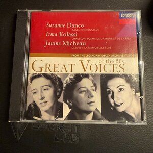 Great Voices Of The 50s Vol. II CD TESTED